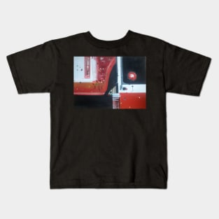 The Red Moon, Mug, Mask, Pin, Tote Kids T-Shirt